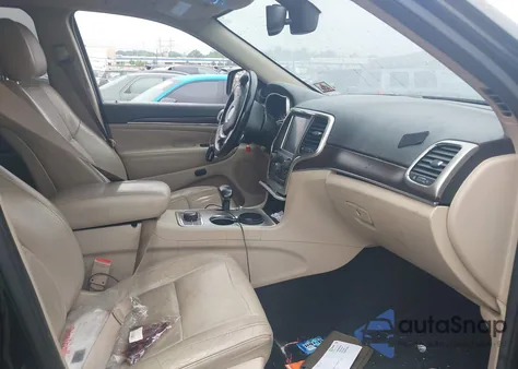 2014 Jeep Grand Cherokee Limited из США, поврежденный, VIN 1C4RJFBG1EC472201